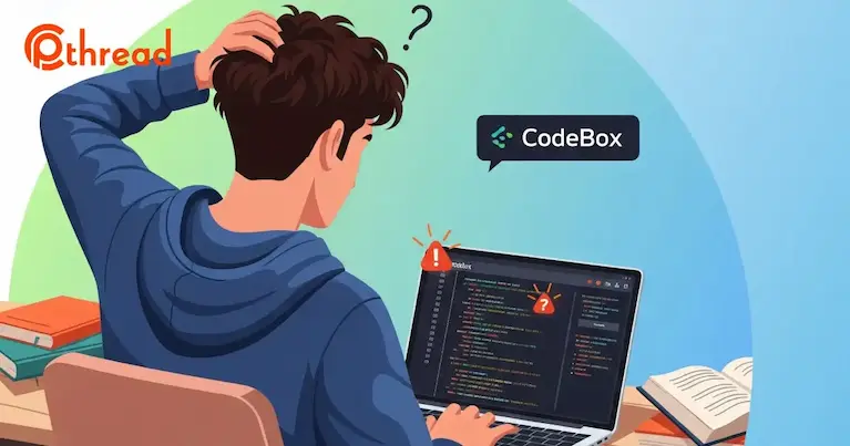 Ilustrasi fitur Codebox
